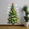 Chinatera Wandsticker, großer Weihnachtsbaum, abnehmbarer Aufkleber, Wandtattoo, Weihnachtsdekoration