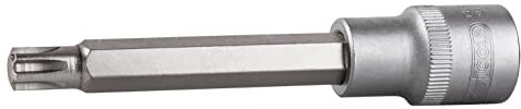 KS Tools 911.1924 1/2 Bit-Stecknuss für RIBE-Schrauben, M8, 110 mm