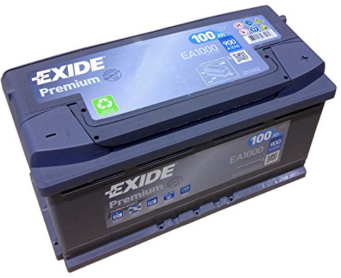 EA1000 Exide Premium Car Battery 017TE