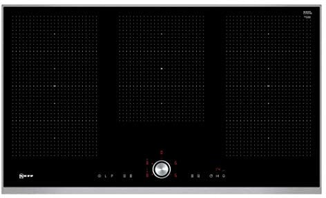Neff T59TT60N0 Noir Intégré (placement) 90 cm Plaque avec zone à induction 9 zone(s)