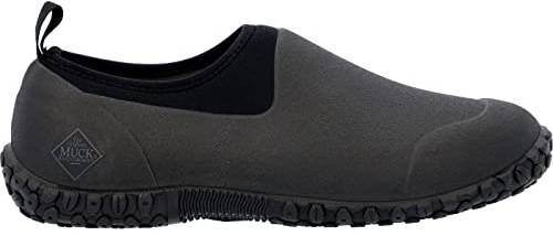 MUCK Men's Muckster Low, Black, Size 15(M)