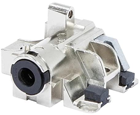 ABUS Bosch - Plus-Zylinder für Rahmenakku Gen. 2 Schliesszylinder, Silber, One Size