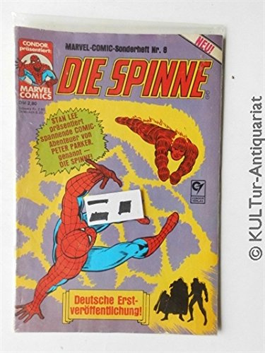 Marvel Comic Sonderheft 8 Die Spinne (Spider-Man) (Marvel Comics) Comic-Heft