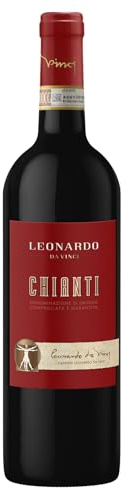 Leonardo da Vinci Chianti Sangiovese 2015 Trocken, (1 x 0.75 l)