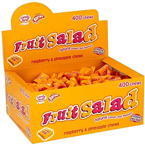Fruit Salads Chews 500 Gram Bag (1/2 Kilo)