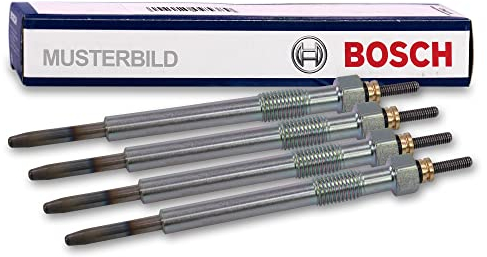 4x Glühkerze BOSCH Duraterm GLP040