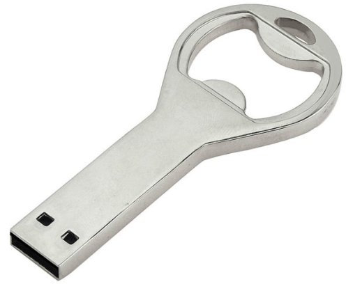 Clé USB 8 Go Flash Drive Lovely Décapsuleur en forme de 8 G Memory Stick USB 2.0 U disque – Argent