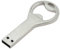 Clé USB 8 Go Flash Drive Lovely Décapsuleur en forme de 8 G Memory Stick USB 2.0 U disque – Argent
