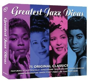 Powerful Females with tremendous Songs (Compilation CD, 75 Tracks, Various) ella fitzgerald let's do it / etta jones where or when / annie ross manhattan / billie holiday i thought about you / carmen mcrae what's new / rosemary clooney the lady is a tramp / lena horne speak low u.a.