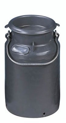 Bruno Milchkanne 10 Liter komplett mit Deckel