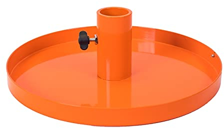 Betonierteller für Laserlatte