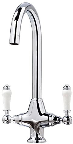 UKtapstores Traditional Victorian Lever Style Kitchen Sink Mono Mixer Tap
