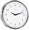 Hermle Moderne Wanduhr mit Funkwerk, Funkuhr, batteriebetrieben Metropolitan- 30466-000870