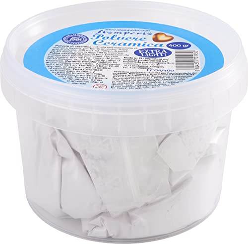 POLVERE CERAMICA EXTRA LIGHT STAMPERIA 400 GR