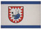 U24 Aufnäher Bad Oldesloe Fahne Flagge Aufbügler Patch 9 x 6 cm
