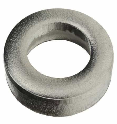 Reidl Scheiben für Stahlkonstruktionen 10 mm Außendurchmesser 20 DIN 7989 A2 blank 50 Stück