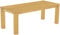 Esstisch Rio Classico 208x90 cm Eiche hell Holz Pinie Massivholz Esszimmertisch Echtholz ausziehbar vorgerichtet für Ansteckplatten Brasilmöbel