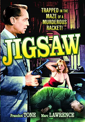 Jigsaw (DVD) (1949) (All Regions) (NTSC) (US Import)