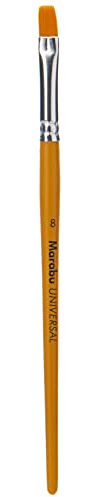 Marabu Synthetikhaarpinsel Universal, flach, Gr. 10