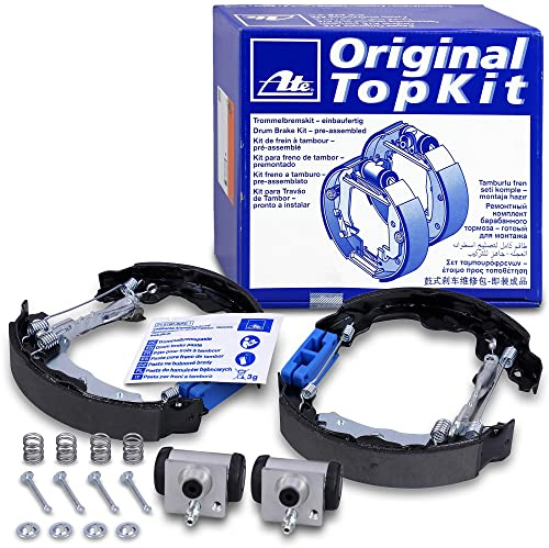 ATE 03.0520-6919.3 Bremsbackensatz | Kompatibel mit: OPEL AGILA, SUZUKI SPLASH, SWIFT III