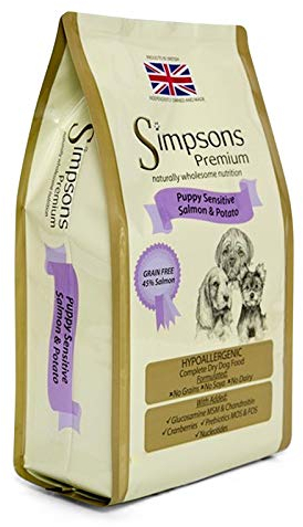 Simpsons Premium Puppy Sensitive Lachs & Kartoffel Junior-Hundefutter