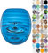 Sanilo Soft Close Toilet Seat, Wide Choice of New Toilet Seats, Stable Hinges, Easy to Mount (Waterdrop)