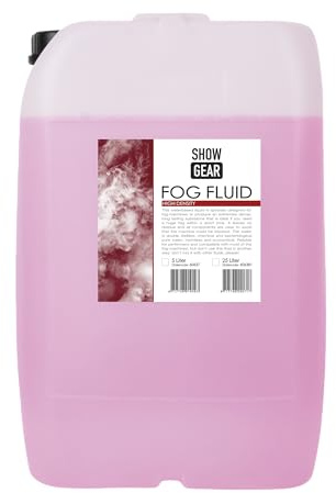 Showgear Fog Fluid High Density 25L