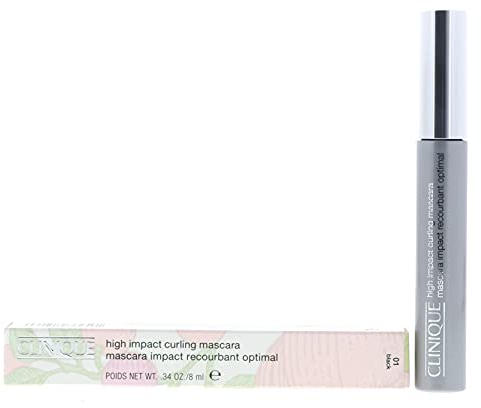 High Impact Curling Mascara 01-Black 8 Ml