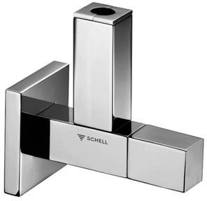 Schell 53620699 7882807 Design Quad Soupape d'angle 1/2 Chromé