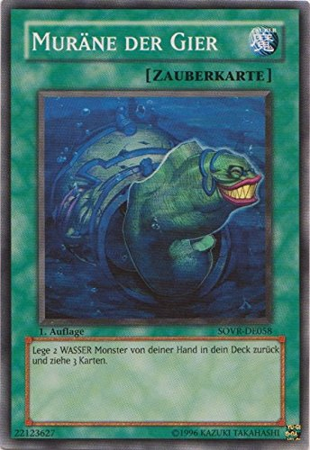 SOVR-DE058 Muräne der Gier