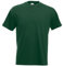 Fruit of the Loom Men's Super Premium Short Sleeve T-Shirt, Bottle Green, X-Large