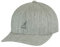 Kangol Unisex Wool Flexfit Baseball Cap, Grau (Flanell), 58