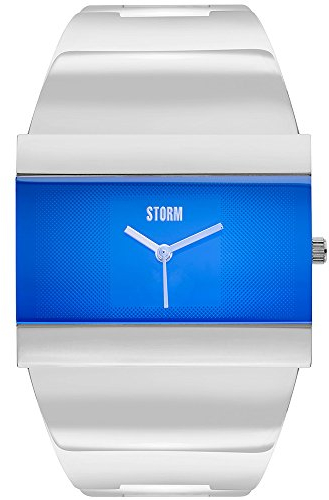 STORM London Starletti Lazer Blue, Damenuhr, 3 bar Wasserdicht, Edelstahlgehäuse, Mineralglas, 47313/LB