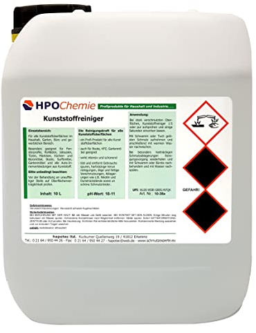 HPOChemie Kunststoffreiniger Konzentrat 2x10ltr.
