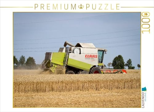CALVENDO Puzzle Landmaschinen zum Anfassen nah | 1000 Teile Lege-Größe 64 x 48 cm Foto-Puzzle für glückliche Stunden