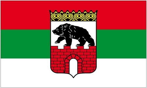 Fahne/Flagge Freistaat Anhalt 90 x 150 cm