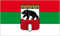 Fahne/Flagge Freistaat Anhalt 90 x 150 cm