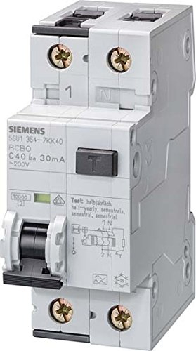 Siemens – Differential Combination 6 A 2 M 30 mA 10 KA-C