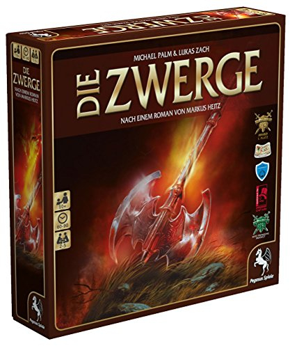 Pegasus Spiele 51925G - Die Zwerge