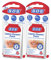 SOS Lippen Herpes Patch | Lippenherpes Bläschen | diskrete Herpes Pflaster: fast unsichtbar + bis 8h Schutz | Brennen & Juckreiz lindern 24 Patches