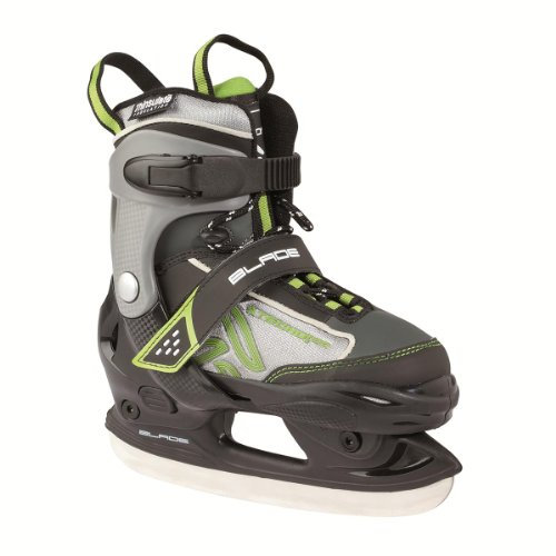 Tecno Pro Kinder Schlittschuhe Softboot Eishockey Complet Blade - 27