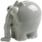 Otto by Ritzenhoff AG Otto by Ritzenhoff Spardose, Porzellan, grau, 19,6x11x15,1