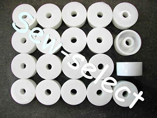 Penbrice Interiors 20 Curtain Track Fixing Spacers Blind Track Fixing Washers Discs