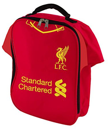 Liverpool FC Jersey insulated lunch bag.