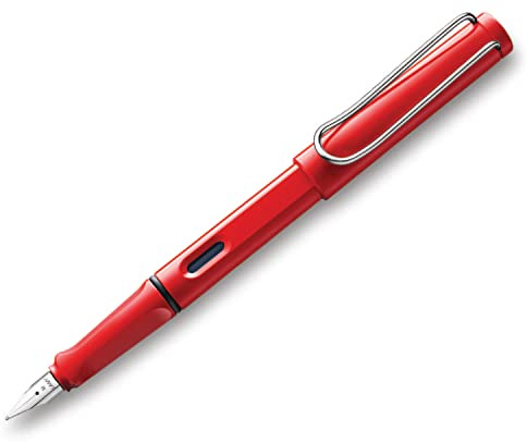 Lamy Füllfederhalter, rot rot