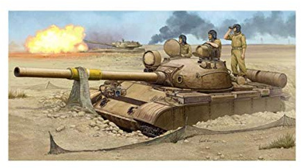 Trumpeter 1:35 - T-62Mod.1962 (Iraqi Regular Army)
