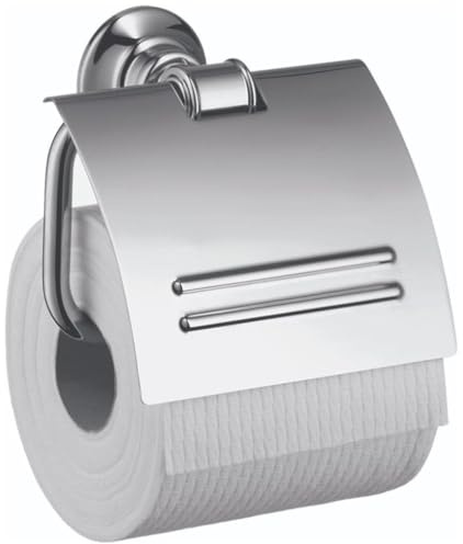 Axor Montreux Papierrollenhalter (mit Abdeckung, Zubehör) chrom