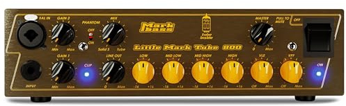 Markbass Little Mark Tube 800 - Bass Topteil
