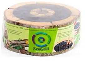 Einweggrill 'EcoGrill' - Grillspaß aus 100% Natur