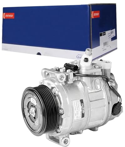 Denso DCP17102 Klimatisierungs Kompressor | Kompatibel mit: MERCEDES-BENZ C-CLASS, CLK, CLK Cabriolet, CLS, E-CLASS, E-CLASS T-Model, S-CLASS, SPRINTER 3,5-t Kasten